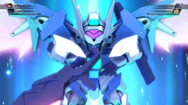 SD Gundam G Generation Cross Rays - Secret Units Attacks смотреть онлайн