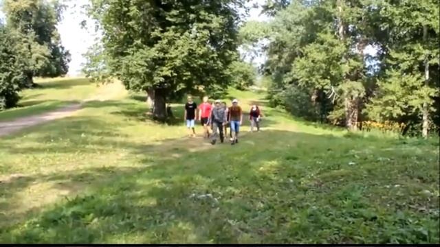 Неделя туризма. Группа "Возрождение" смотреть онлайн