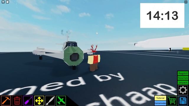 Fighter Jet Build Battle | Roblox Plane Crazy смотреть онлайн