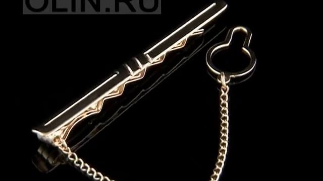 Золотой зажим для галстука смотреть онлайн