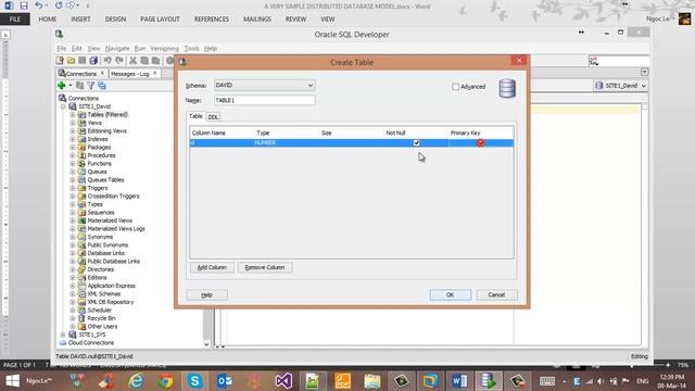 Oracle - Create Database Link смотреть онлайн