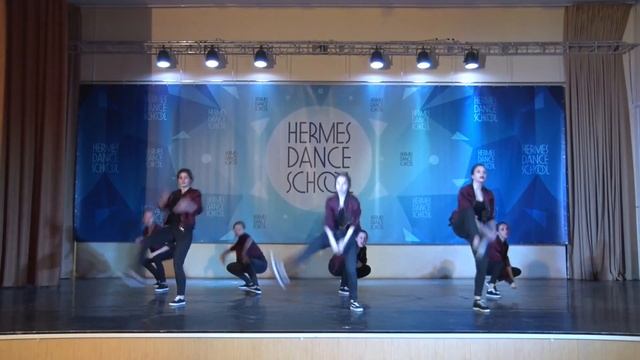 Juicy Crew, choreography by Alina Demidova (HERMES dance) смотреть онлайн