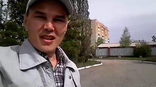 Автовокзал города Костанай. Мой любимый Костанай. смотреть онлайн