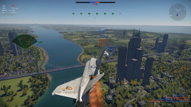 War Thunder - F-4C Phantom смотреть онлайн