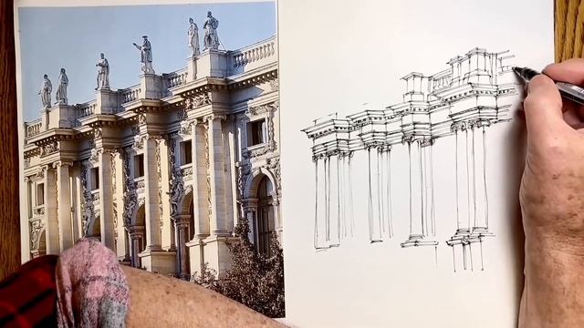 How to Draw Complex Architecture смотреть онлайн