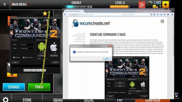 Frontline Commando 2 Cheats the easiest way to get resources 2017 смотреть онлайн
