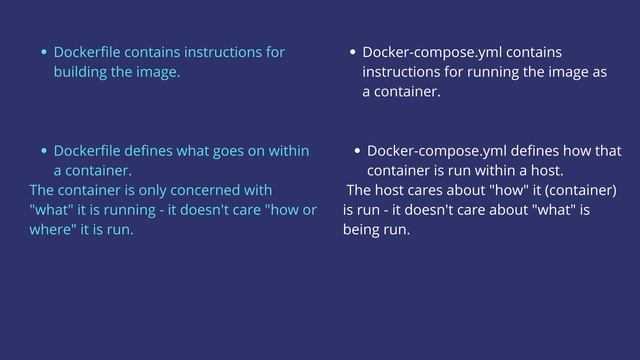 Dockefile vs Docker-compose.yml Differences | Docker Series смотреть онлайн