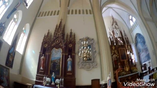Гервяты. Самый высокий костёл в Беларуси смотреть онлайн