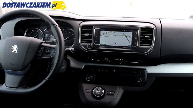 Peugeot Traveller 2.0 BlueHDi 180 – minibus z bajerami смотреть онлайн