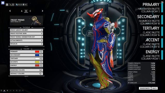 Warframe Off The Runway - Frost Prime Fashionframe смотреть онлайн