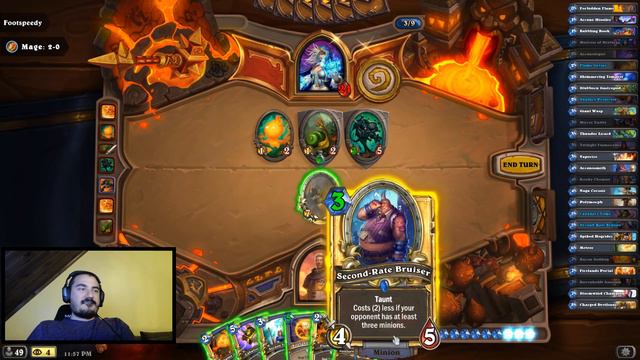 [Hearthstone] This Is Un’Goro Arena смотреть онлайн