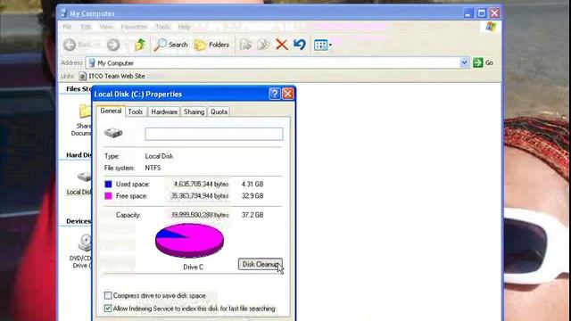 PC Maintenance (Windows XP) смотреть онлайн