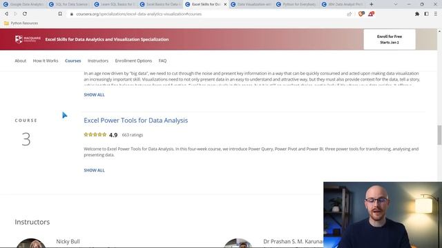 DIY Data Analyst Curriculum using Coursera in 2023 смотреть онлайн