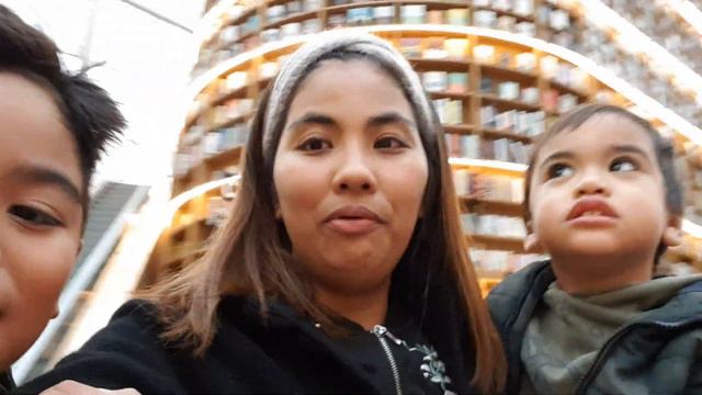 360 Starfield Library | Coex Mall Seoul Korea #WhenInSeoul2018 смотреть онлайн