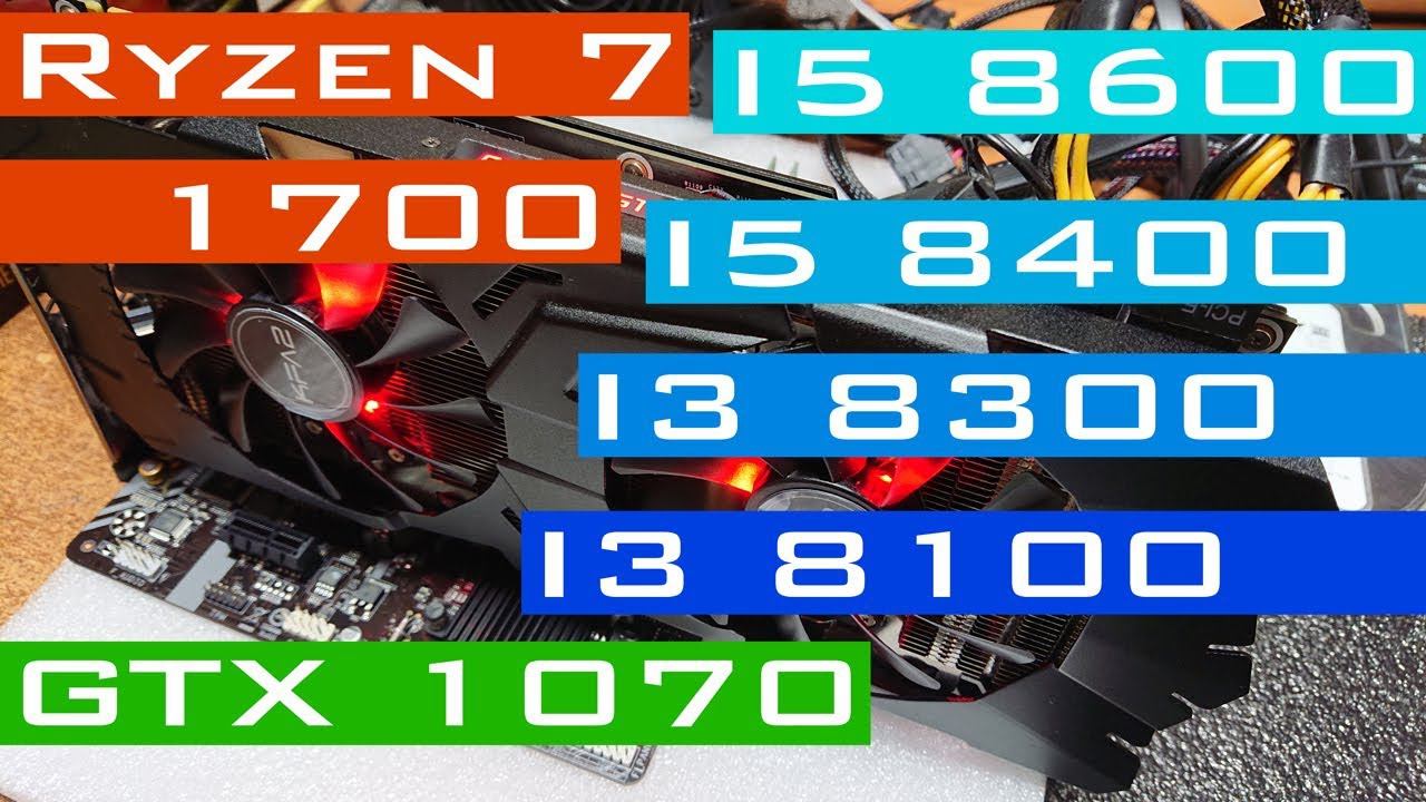 i5 8600 i5 8400 i3 8300 i3 8100 Ryzen 1700 + GTX1070 На ультрах Far Cry 5 смотреть онлайн