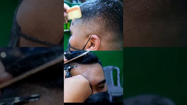 Mid Fade With My New # Wahl Travel Shaver....Mizo Barber???(Model=Tlangval-Remruata)