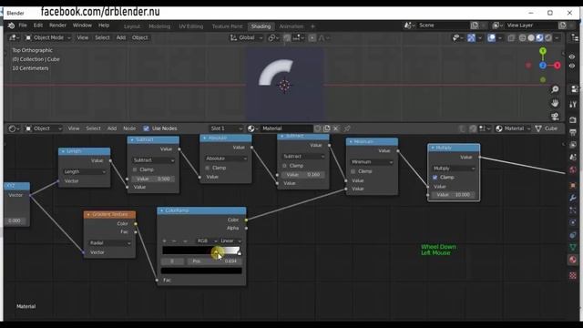 procedural letter "S" nodes blender 2.8 смотреть онлайн