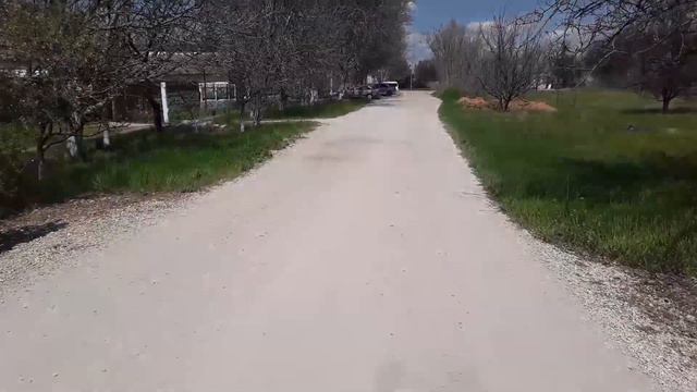 Небольшой видеообзор о посёлке Красногвардейское, Крым. (Заказное видео) смотреть онлайн