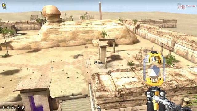 The Talos Principle Walkthrough (B4) Both Stars