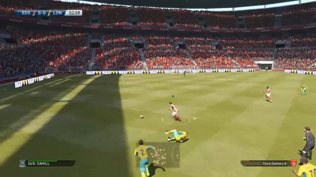 PES 2016 стань легендой часть 6 - мой первый хет-трик смотреть онлайн