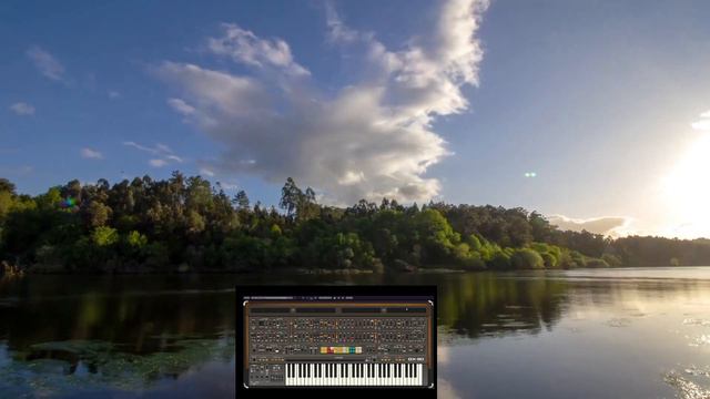 'Landscapes' A Beautiful Preset I made for @CherryAudiovst GX-80 смотреть онлайн