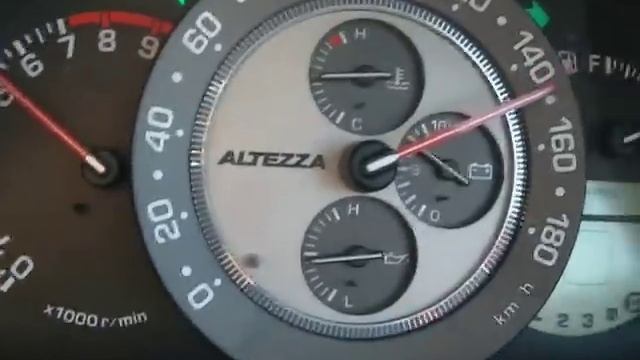 Altezza 3S-GE AT 0-180 Km/h