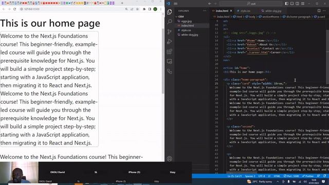 CSS Class 5 - CSS grids and Introduction to bootstrap смотреть онлайн