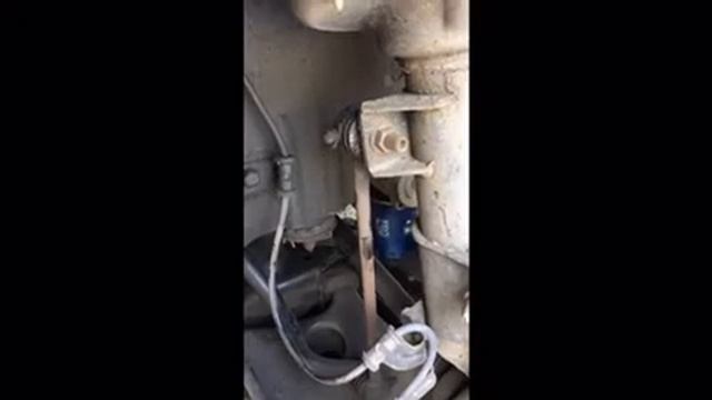 OIL CHANGE (2009 MITSUBISHI GALANT) смотреть онлайн