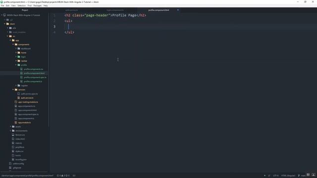 MEAN Stack Tutorial with Angular 2 - Part 6: Login Authentication, Headers, & JWT смотреть онлайн