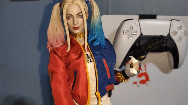 (VLOG) Харли Квин 1/4 с алиэкспресс / Harley Quinn from the aliexpress / фигурка смотреть онлайн
