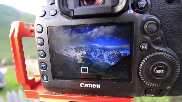 Landscape Photography on the Canon 100-400mm in Ushguli смотреть онлайн
