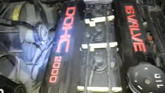 Mitsubishi eclipse 1G 1992 cylinder missfire смотреть онлайн