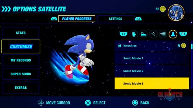 Sonic Colors Ultimate: ALL CUSTOMIZATION OPTIONS + SUPER SONIC смотреть онлайн