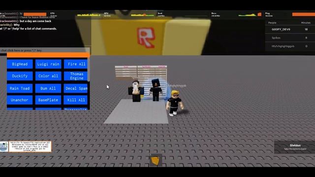 ROBLOX FE BYPASS 2 (f3x remote replicator) смотреть онлайн