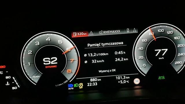 2020 Audi Q3 Sportback 45 TFSI acceleration test przyspieszenia смотреть онлайн