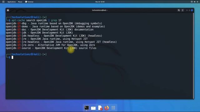 How to Install Java 17 [ Open JDK ] on Kali Linux 2022.1 | Java 17 on Kali | Java 17 Install Kali смотреть онлайн