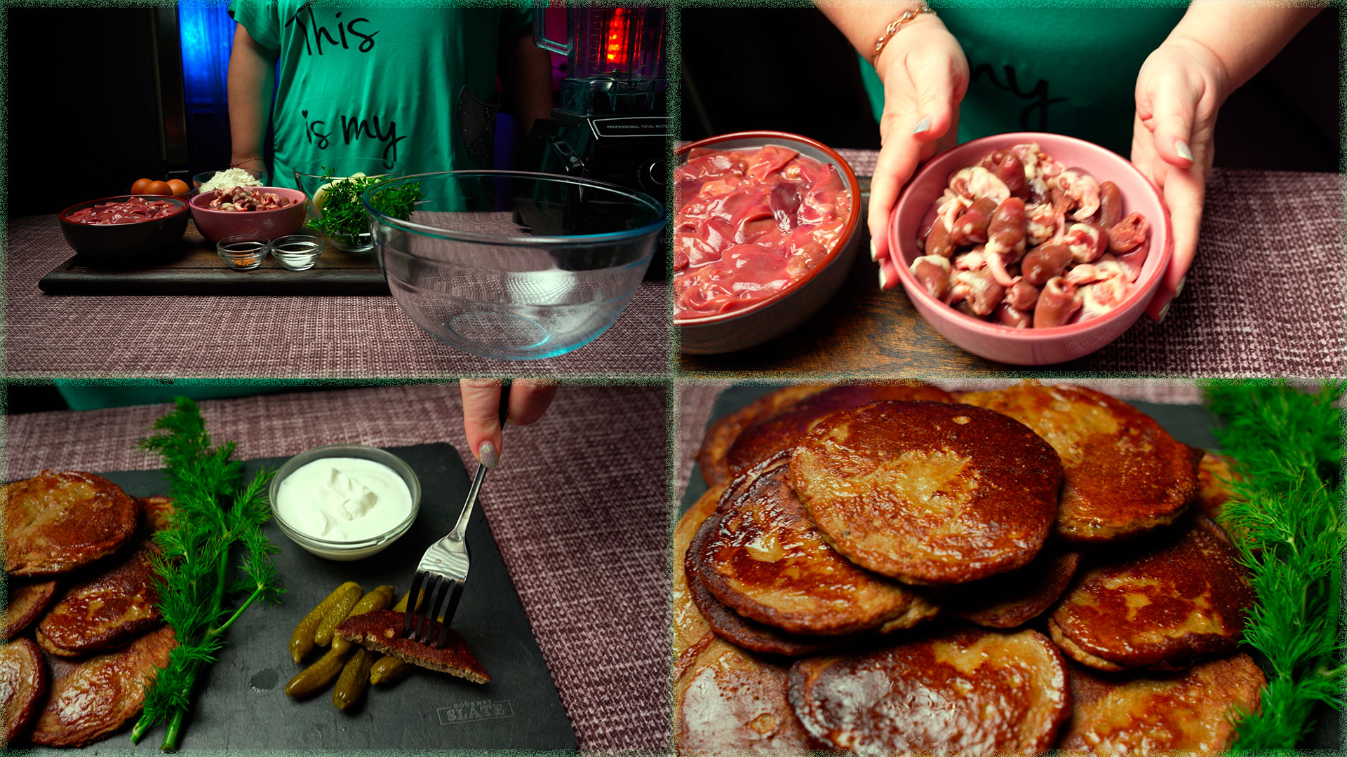 Оладьи из ПЕЧЕНИ и СЕРДЦА | ВКУСНЫЙ РЕЦЕПТ из КУРИНОЙ печени