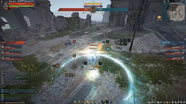 Awakened Ranger Arena of Solare Solo Queue 4, Black Desert Online PVP. смотреть онлайн