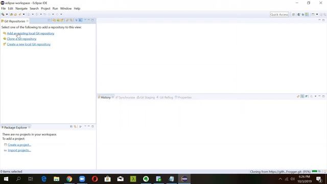 Java | Geeky Rabbit | Importing GitHub Java Project Into Eclipse смотреть онлайн