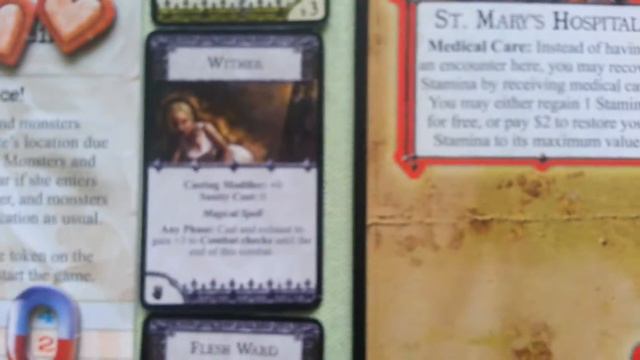 Ужас Аркхэма + Король в Жёлтом (Ктулху, Ночи Аркхэма): 14-ый ход смотреть онлайн