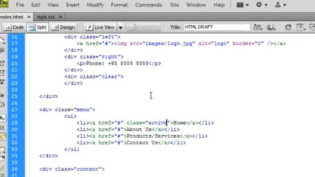 Converting PSD to HTML/CSS Video Tutorial | #launchedtv смотреть онлайн