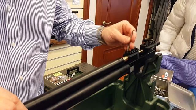 PcP Field Target ATAMAN Ruso M2 5.5mm video 1/4 смотреть онлайн