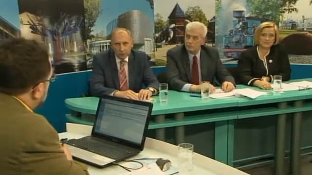 Руководство Вентспилсской думы отвечает на вопросы 17.09.2014. смотреть онлайн