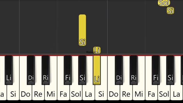 DIGITAL CIRCUS Ending Theme - CIRCO DIGITAL Tema Final - TUTORIAL DE PIANO FÁCIL смотреть онлайн