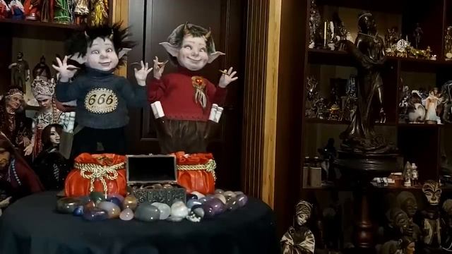 ЧЕРТЕНЯТА ОТ МАММОНЫ...СИЛЬНЫЙ ДЕНЕЖНЫЙ... РИТУАЛ ДЛЯ ВСЕХ. Автор ИНГА ХОСРОЕВА - ВЕДЬМИНА ИЗБА смотреть онлайн