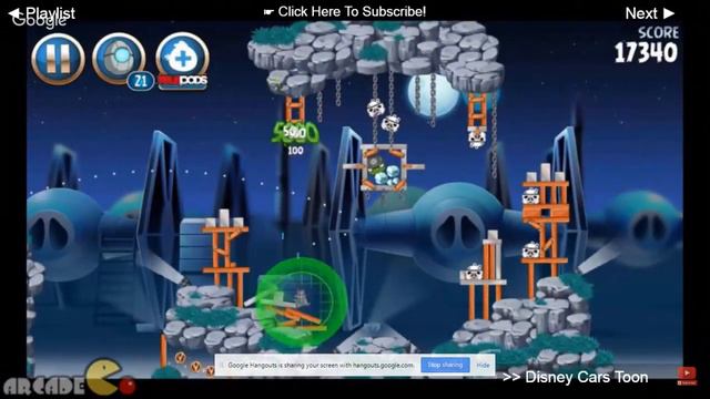 Angry Birds Star Wars Rebels Bird Side смотреть онлайн