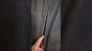 Куртка кожаная