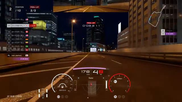 GranTurismo戦記#169(Driver's eyes)『ビギナーリーグ・マツダ・ロードスターズ・カップ 第6戦』 смотреть онлайн
