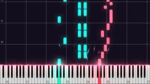 Final Duet | Omori PIANO TUTORIAL (FREE Sheet in the description)#omori #finalduet #pianocover