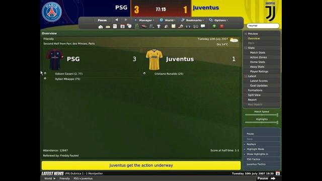 Football Manager 2008 update 2019 смотреть онлайн